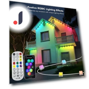 RGBIC Smart LED Lights — String Lights, AE Selection