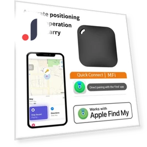 Smart Bluetooth GPS Tracker — Item Locators, AE Selection