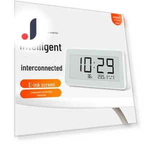 Smart Bluetooth Thermometer and Hygrometer Pro — Home Climate Control, Xiaomi