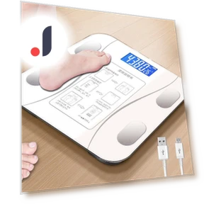 Smart Body Fat Scale — Body Composition Analysis, Stone Home