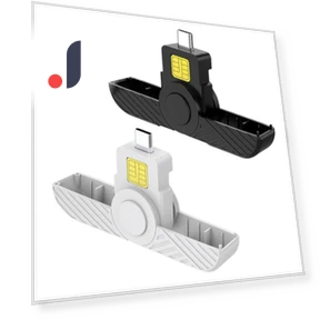 Smart Card Reader Type-C USB Card Reader — Card Adapters & Hubs, Super Dream Home