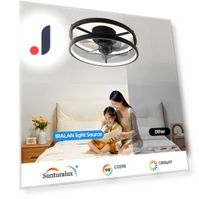 Smart Ceiling Fan with Light — Ceiling Fans, Seahorse Home