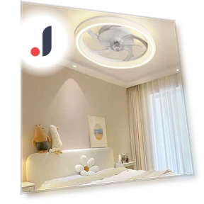 Smart Ceiling Fan with Light — Ceiling Fans, Seahorse Home