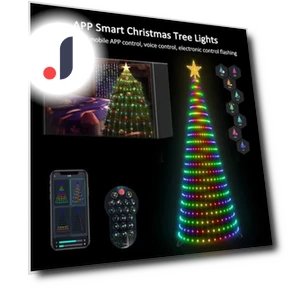 Smart Christmas Tree Lights — Trees, AE Selection
