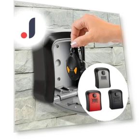 Smart Code Password Key Lock Box — Lock Boxes, Cozy Cottage-Relax