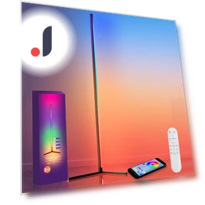 Smart Corner LED RGB Light Fixture — LED Strips, GYROBALL