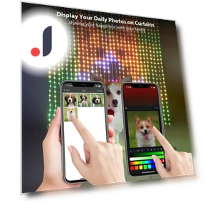 Smart Curtain Lights — String Lights, AE Selection