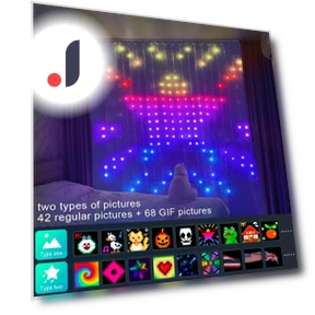 Smart Curtain Lights — Outdoor Light Projectors, AE Selection