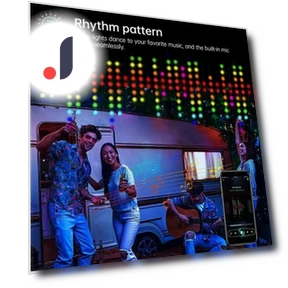 Smart Curtain String Light DIY Picture Text Led Display — String Lights, AE Selection