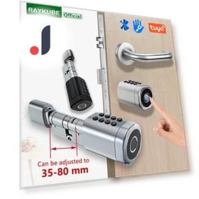 Smart Cylinder Lock — Smart Home Security, Super Dream Home