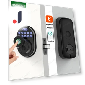 Smart Deadbolt Lock with Fingerprint — Smart Home Security, Super Dream Home