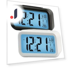Smart Digital Alarm Clock — Alarms & Clocks, Homeware Essentials