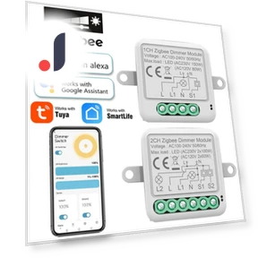 Smart Dimmer Module — Smart Home Modules, Super Dream Home