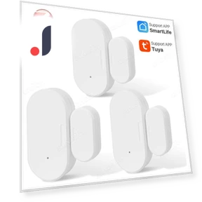 Smart Door and Window Sensor — Smart Home Security, Super Dream Home