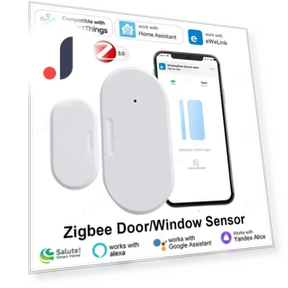 Smart Door and Window Sensor — Smart Home Security, Super Dream Home