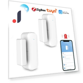 Smart Door and Window Sensor — Smart Home Security, Super Dream Home