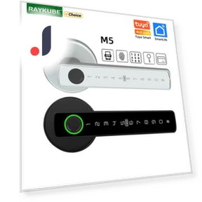 Smart Door Lock with Fingerprint — Smart Home Security, Super Dream Home