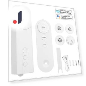 Smart Electric Curtain Motor — Smart Home Hubs & Controllers, Seahorse Home
