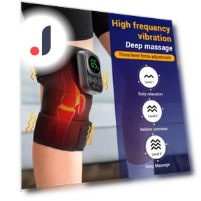 Smart Electric Heated Knee Massager — Back Relief Solutions, Stone Home
