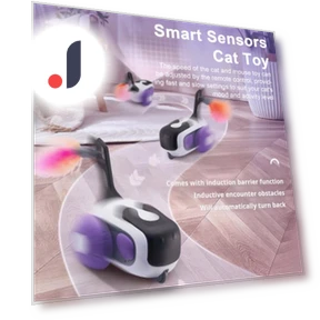 Smart Electric Toy for Cats — Cat Playthings, Talos home Garden