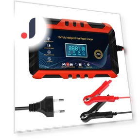 Smart Fast Car Battery Charger — Chargers, Super Dream Home