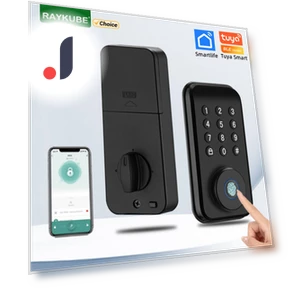 Smart Fingerprint Deadbolt Lock — Smart Home Security, Super Dream Home