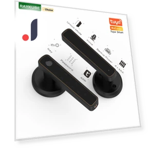 Smart Fingerprint Door Lock — Smart Home Security, Super Dream Home
