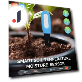 Smart Garden Soil Moisture Meter — Home Climate Control, Super Dream Home