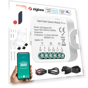 Smart Gate Controller — Smart Home Hubs & Controllers, Seahorse Home