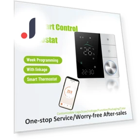 Smart Home Thermostat — Smart Climate Control, Vinde Home