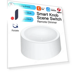 Smart Knob Switch — Dimmer Switches, Tuya