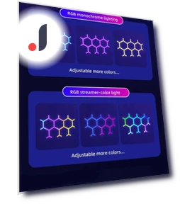 Smart Lamp with Music Rhythm Control — Lighting Accessories, AE Selection