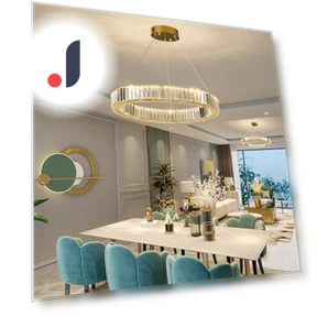 Smart LED Ceiling Light — Overhead Lighting, Seahorse Home