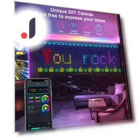 Smart LED Curtain Lights with Bluetooth App Control — String Lights, AE Selection