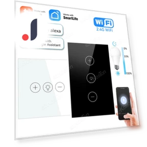 Smart LED Dimmer Switch — Dimmer Switches, Super Dream Home