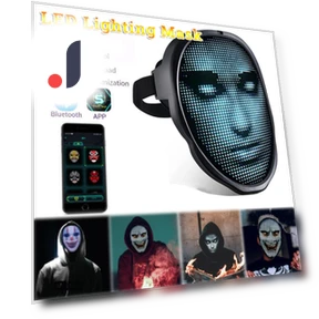Smart LED Face Mask — Masks, GYROBALL