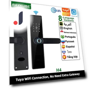 Smart Lock Fingerprint Digital Password Electronic Lock — Smart Home Security, Super Dream Home