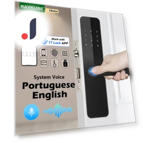 Smart Lock with Fingerprint — Smart Home Security, Super Dream Home