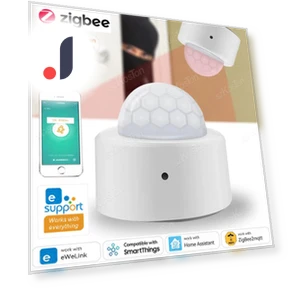 Smart Motion Sensor — Smart Home Security, Super Dream Home