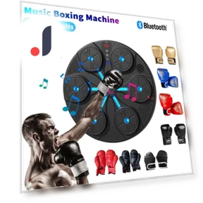 Smart Musical Boxing Trainer — Boxing Training Gear, GYROBALL