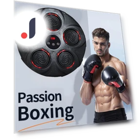 Smart Musical Boxing Trainer — Boxing Training Gear, GYROBALL
