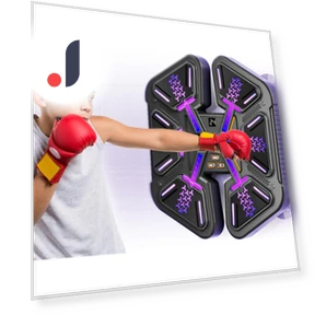 Smart Musical Boxing Trainer — Home Gyms, Vinde Home