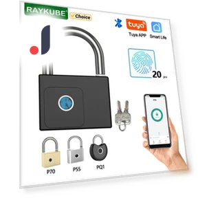 Smart Padlock — Padlocks & Hasps, RAYKUBE