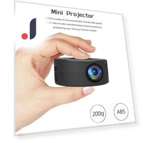 Smart Projector LED HD TV Video Projector — Home Theater Projectors, AE Selection