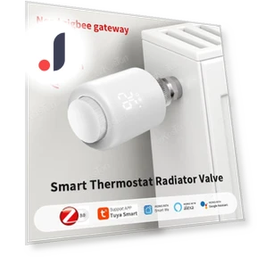 Smart Radiator Thermostat Valve — Smart Climate Control, Super Dream Home
