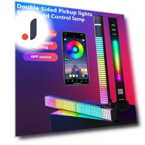 Smart RGB Sound Controlled 3D LED Lights — LED Strips, Homeware Essentials
