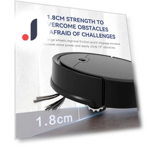 Smart Robotic Vacuum Cleaner — Smart Cleaning Robots, Super Star Mall