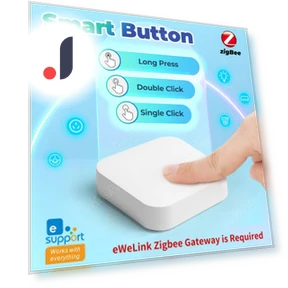 Smart Scene Switch Push Button — Remote Controls, Super Dream Home