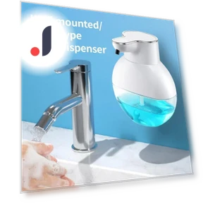 Smart Soap Dispenser — Care Dispensers, Cozy Cottage-Relax