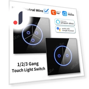 Smart Switch 1/2/3 Gang — Dimmer Switches, Super Dream Home